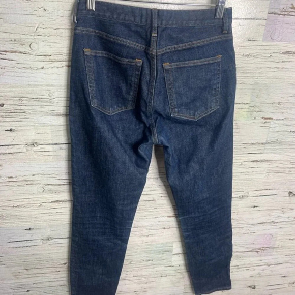 Everlane Jeans High  Rise Skinny Size 27 Stretch Comfort Medium Wash - Picture 7 of 9